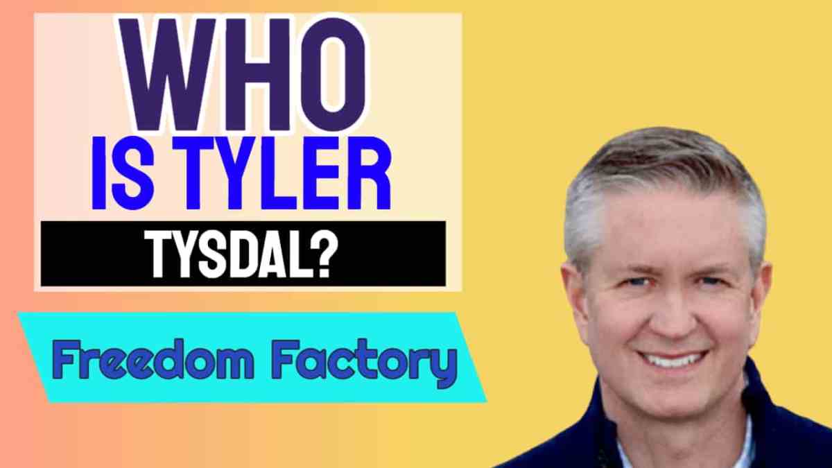 Where is Tyler Tysdal?